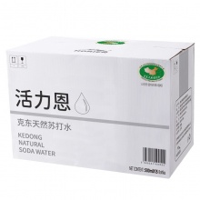 5°C（HORIEN5°C）活力恩 克东天然苏打水PET 500ml/瓶*15 整箱