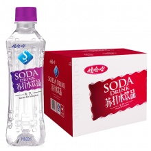 娃哈哈 水 无汽苏打水饮品 350ml*12/箱...