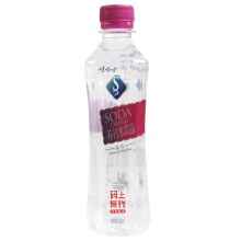 娃哈哈 水 无汽苏打水饮品 350ml*12/箱 整箱装