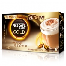 雀巢咖啡(Nescafé)金牌臻享白咖啡29gX...