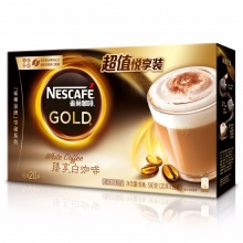 雀巢咖啡(Nescafé)金牌臻享白咖啡29gX20条