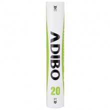 ADIBO艾迪宝 羽毛球 NO.20 耐打训练球 12个装