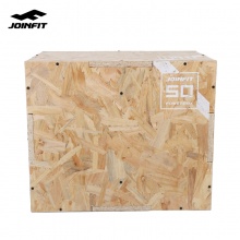 JOINFIT跳箱 木跳箱 训练跳箱 健身跳凳 弹跳训练凳 BOX JUMP 欧松木跳箱