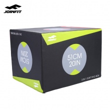 JOINFIT跳箱 木跳箱 训练跳箱 健身跳凳 弹跳训练凳 BOX JUMP 欧松木跳箱