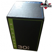 crossfit Box jump三合一训练跳箱PU软包跳箱跳凳弹跳Plyo Boxe