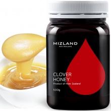蜜滋兰（mizland）三叶草蜂蜜500g