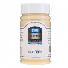 北大荒 东北黑蜂 椴树雪蜜 纯蜂蜜380g