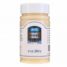 北大荒 东北黑蜂 椴树雪蜜 纯蜂蜜380g