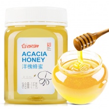 百花 洋槐蜂蜜1000g 槐花蜜 中华老字号 家...