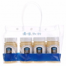 北大荒 东北黑蜂 椴树雪蜜 纯蜂蜜380g*4瓶