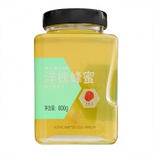 同仁堂（TRT） 蜂蜜 洋槐蜂蜜 800g
