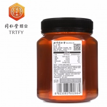 同仁堂蜂蜜百花蜜1000g 臻品-百花1000g（单瓶装）