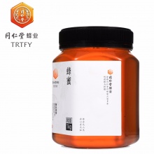 同仁堂蜂蜜百花蜜1000g 臻品-百花1000g（单瓶装）