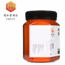 同仁堂蜂蜜百花蜜1000g 臻品-百花1000g（单瓶装）