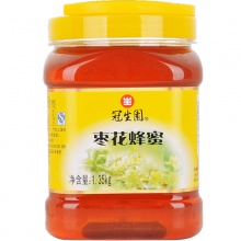 冠生园 枣花蜂蜜1350g