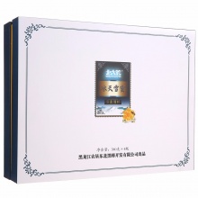 北大荒 东北黑蜂 椴树冰天雪蜜礼盒 纯蜂蜜1520g