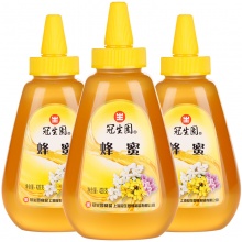 冠生园蜂蜜428g*3瓶 组合装