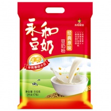 永和豆浆 经典原味豆奶粉 AD高钙 510g（3...