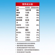 桂格（QUAKER）早餐谷物 膳食纤维即食燕麦片 家庭装2000g