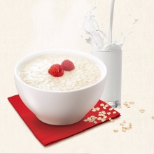 桂格（QUAKER）早餐谷物 膳食纤维即食燕麦片 家庭装2000g