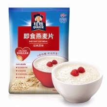 桂格早餐谷物 膳食纤维 即食燕麦片袋装1000g