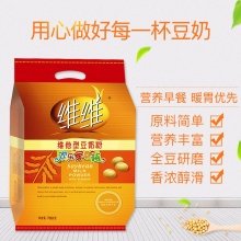 维维 维他型 经典营养早餐 速溶代餐粉 即食冲饮豆奶粉760g