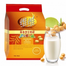 维维 维他型 经典营养早餐 速溶代餐粉 即食冲饮豆奶粉760g