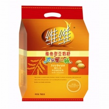 维维 维他型 经典营养早餐 速溶代餐粉 即食冲饮豆奶粉760g