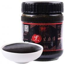 银京 黑芝麻酱 258g 火锅蘸酱 凉菜 热干面...