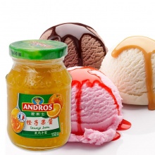 爱果士（ANDROS） 橙子果酱 150g