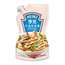 亨氏（Heinz）千岛沙拉酱 200g （袋装）...