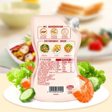 亨氏（Heinz）千岛沙拉酱 200g （袋装）调料调味品 西餐佐料 烘焙原料
