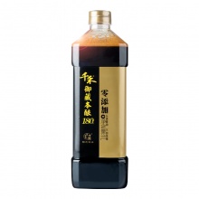 千禾 御藏180天特级生抽 零添加黄豆酿造酱油厨...