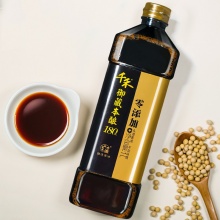 千禾 御藏180天特级生抽 零添加黄豆酿造酱油厨房调料调味品1L
