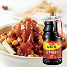 海天 老抽酱油 黄豆酿造酱油红烧酱油 调料调味料1.9L