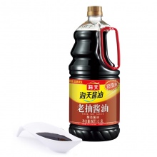 海天 老抽酱油 黄豆酿造酱油红烧酱油 调料调味料1.9L