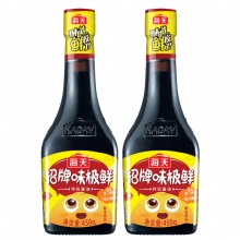 海天 招牌味极鲜特级生抽 黄豆酿造酱油蒸鱼豉油 ...