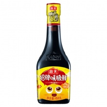 海天 招牌味极鲜特级生抽 黄豆酿造酱油蒸鱼豉油 调味料调料 450g*2