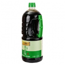 李锦记 薄盐生抽 酿造生抽淡盐减盐酱油 1.75L