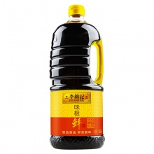李锦记 味极鲜 特级酱油黄豆酿造 调味提鲜 1....