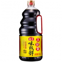 海天 味极鲜特级生抽 黄豆酿造酱油蒸鱼豉油 调味...