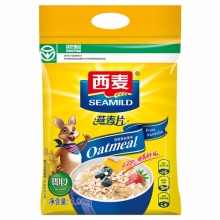 西麦 冲饮谷物 营养早餐 即食 特惠装燕麦片1980g