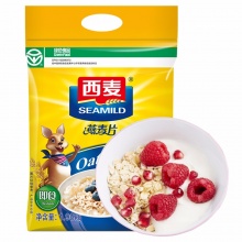 西麦 冲饮谷物 营养早餐 即食 特惠装燕麦片1980g
