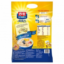 西麦 冲饮谷物 营养早餐 即食 特惠装燕麦片1980g