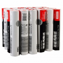 得力（deli） 7726 热敏传真纸210mm*20y 24卷/盒