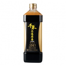千禾 头道原香380天特级生抽 非转基因黄豆 零...