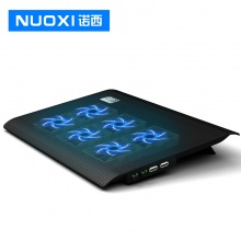 诺西（NUOXI）L112B 笔记本散热器（笔记...
