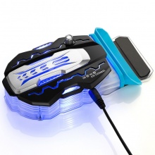 酷睿冰尊（ICE COOREL）K1 220V笔记本散热器（抽风式散热器/笔记本风扇/散热风扇/电脑散热器）