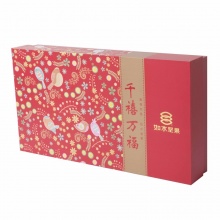如水 A款豪华零食大礼包 千禧万福坚果蜜饯礼盒3480g