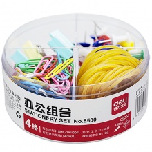 得力（deli） 0038 29mm彩色回形针 ...